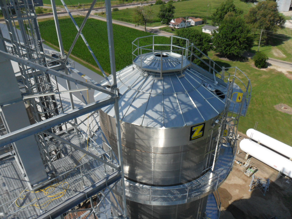 Tower Dryers Commercial Grain Systems Service