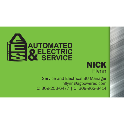 Nick Flynn, AES Service Manager